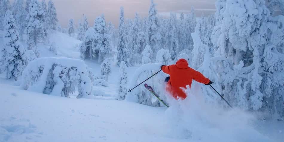 Skiing in Scandinavia