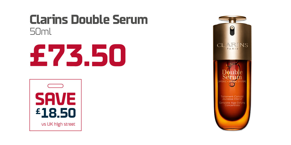 Clarins Double Serum