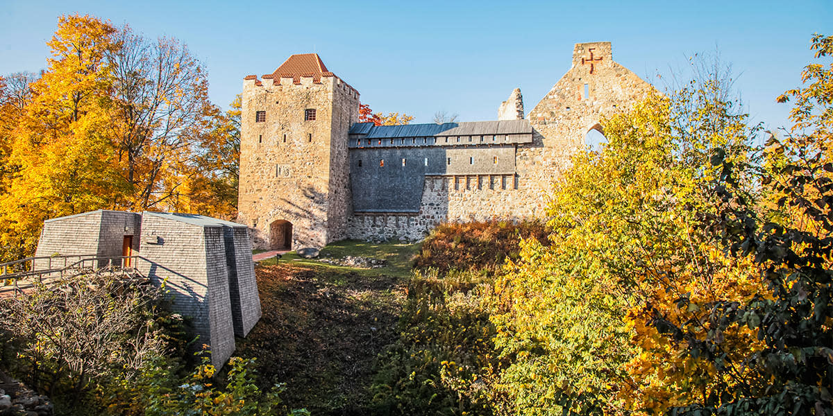 Sigulda castle, Latvia