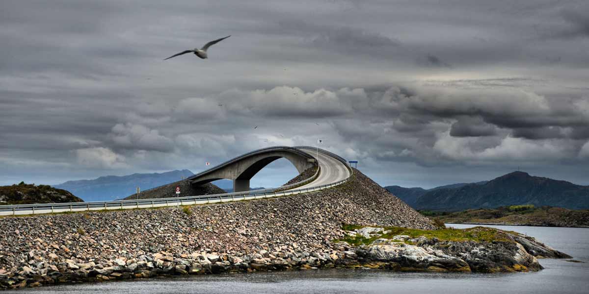 Motorcykelferie i Norge