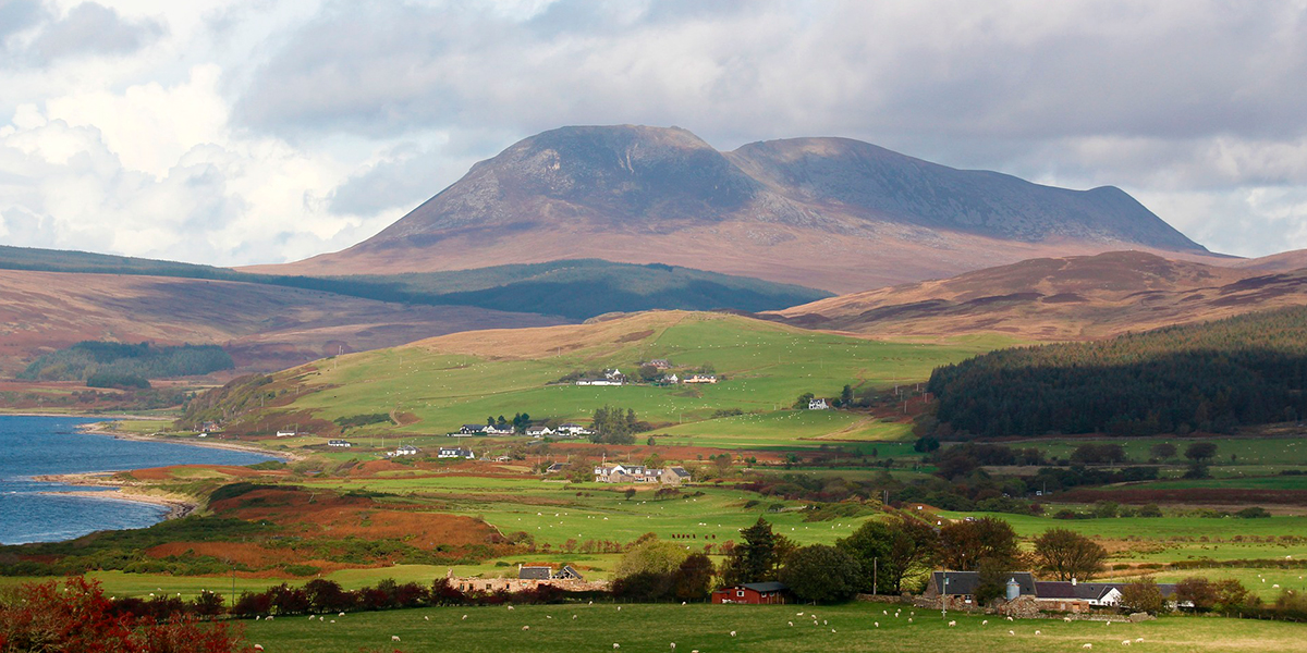 Île d'Arran Guides de voyage en Écosse DFDS