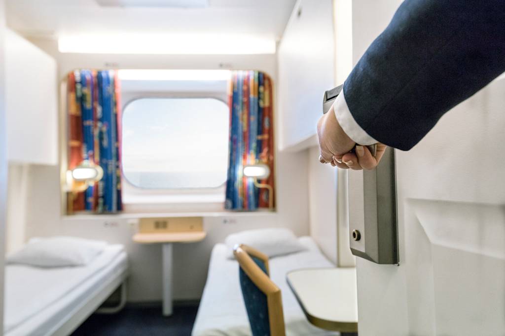 Standard seview cabin Standard seview cabin