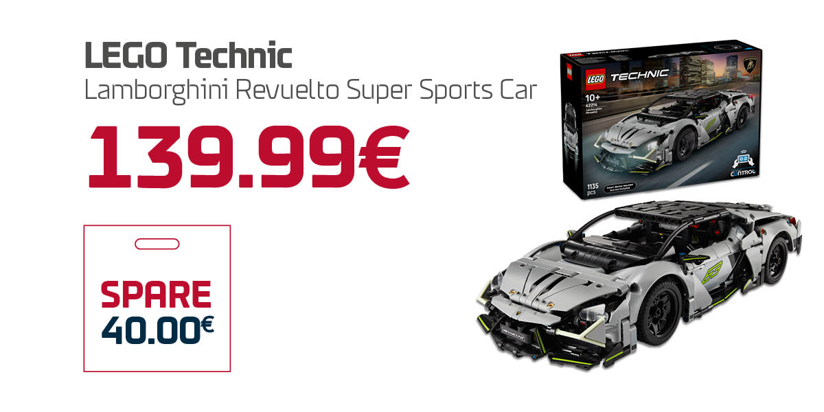 Lego Lambo Duty Free JAN 26 Lego Lambo Duty Free JAN 26