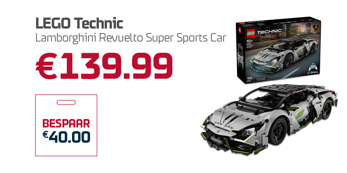 Lego Lambo Duty Free JAN 26 