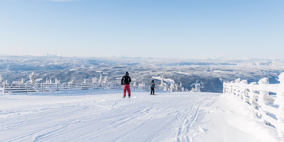 Ski-holiday in Norway - Hafjell