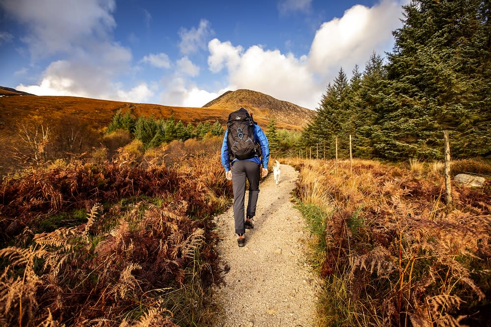 ARRAN - Goatfell hike