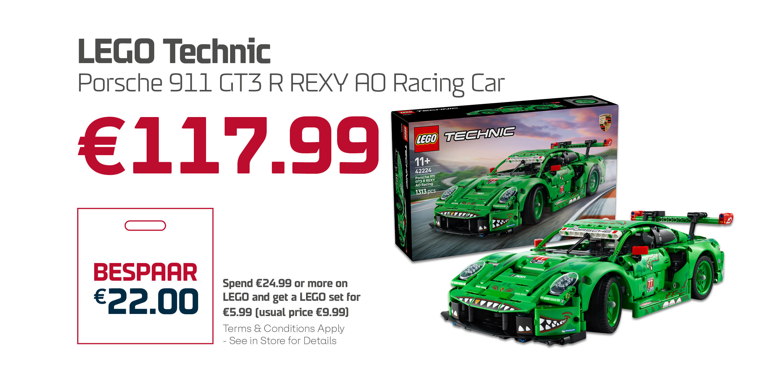 5953 DFDS P2 2026 Web Panels 1200x600px DUTCH AW Lego Porsche
