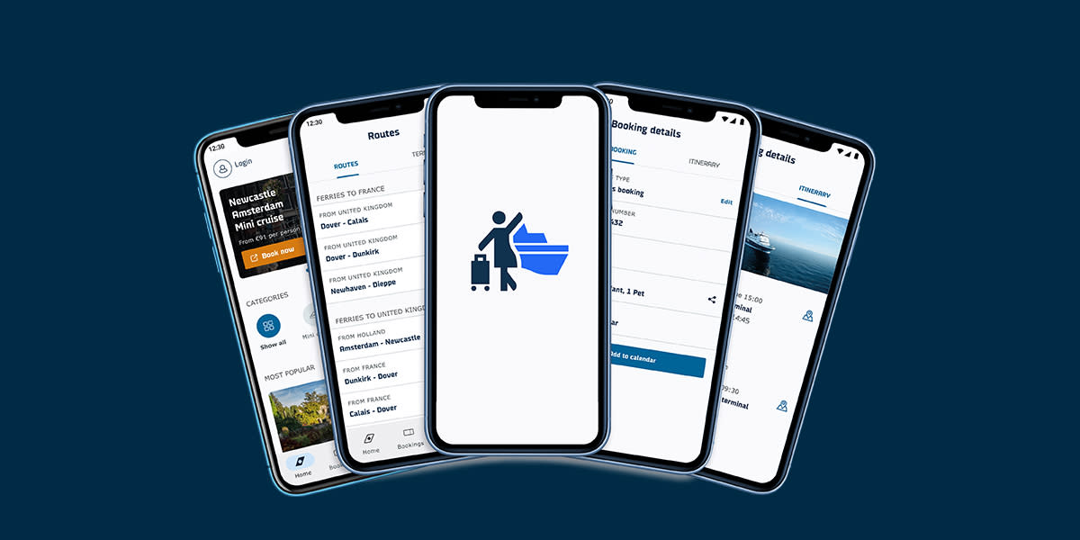 New Passenger App Multiple Screens View new-app-multiple-screens-02-09