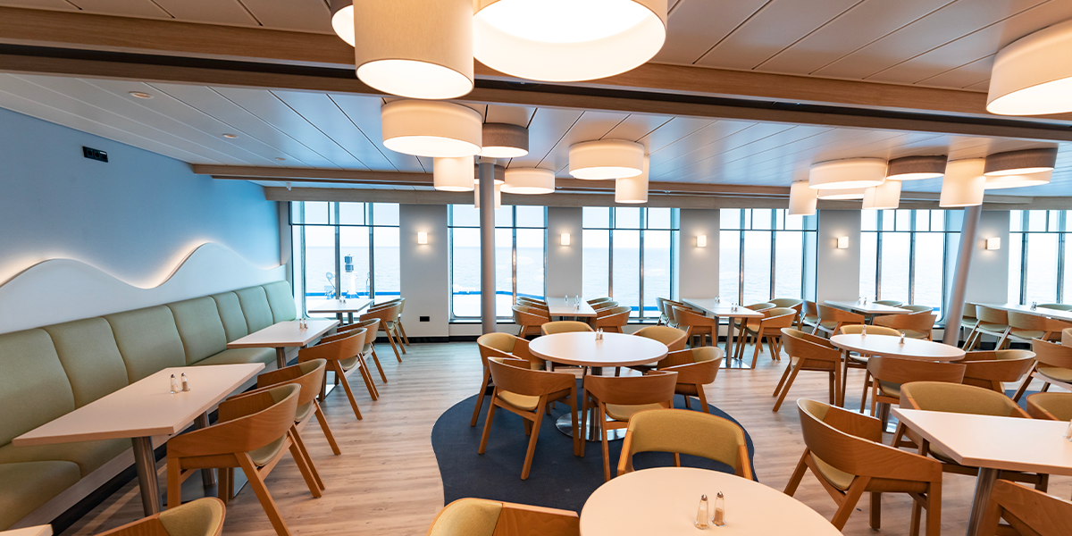 Space Charter Web Nils Dacke Restaurant seating area