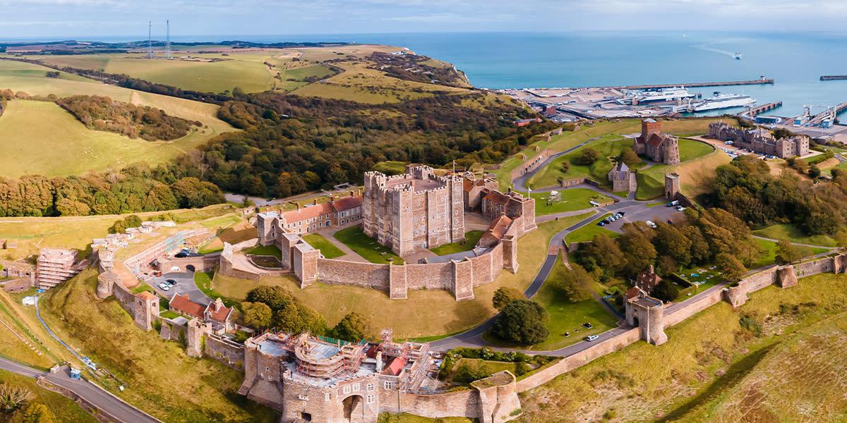 Visit Dover Castle - 1st Box