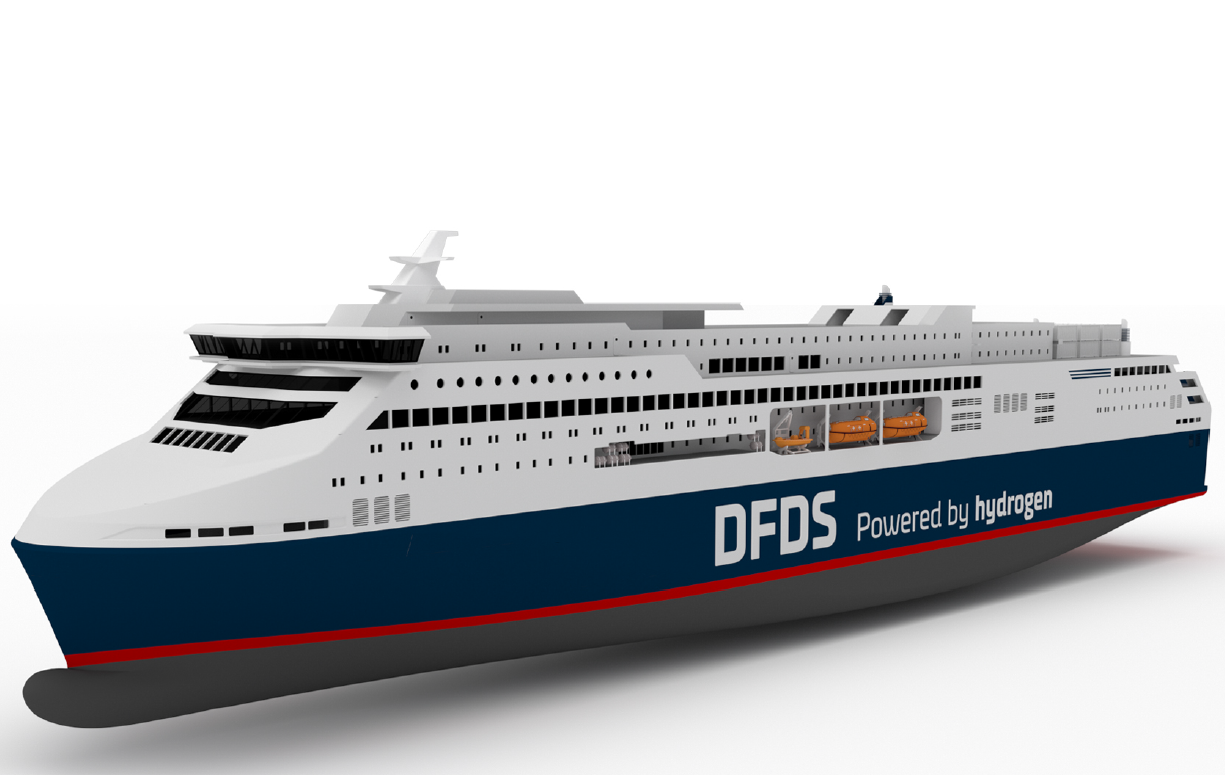 Partnership Aims To Develop Hydrogen Ferry For Oslo Copenhagen Dfds Int