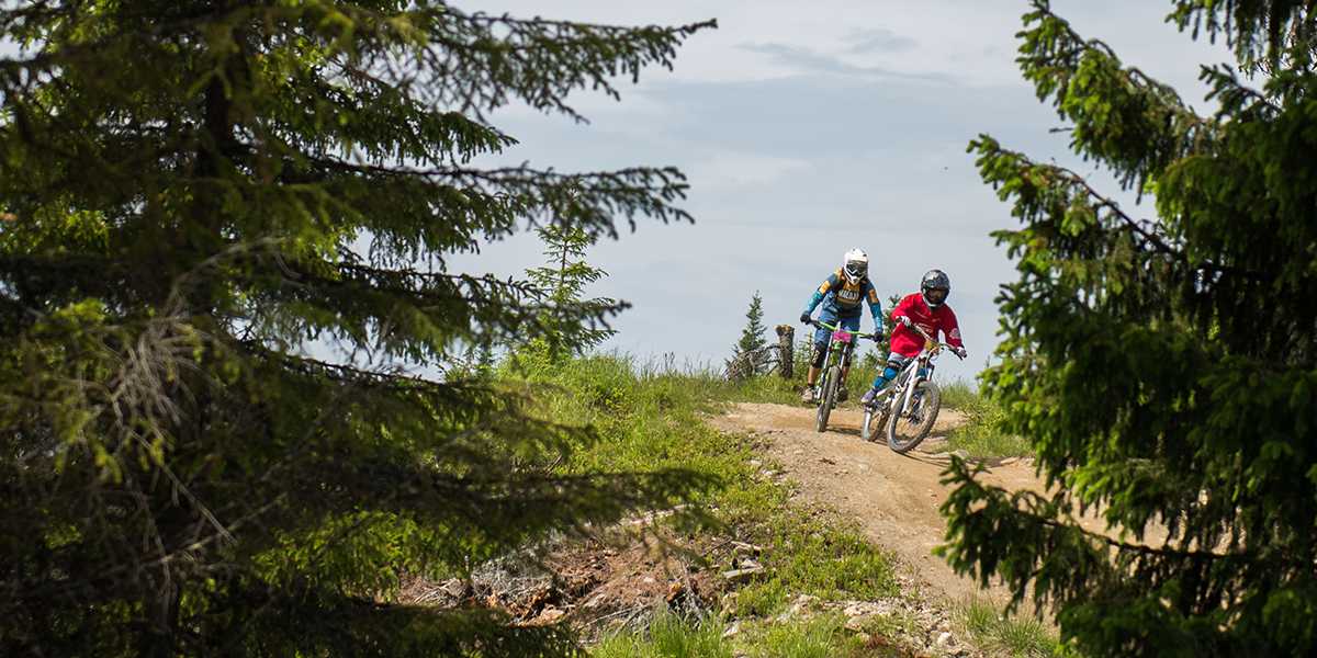 active cycling holiday in Hafjell - Norway - photo credit Gizmo Johnsen