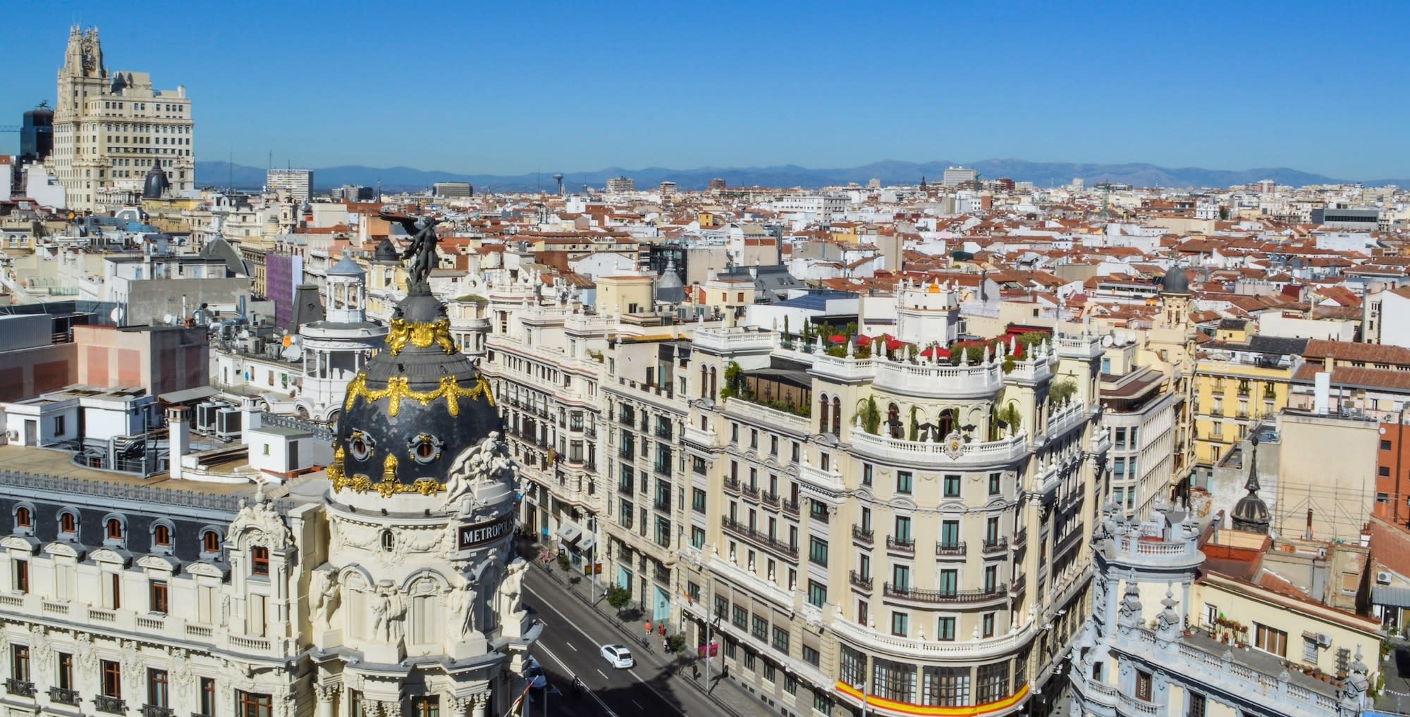 Madrid - city view