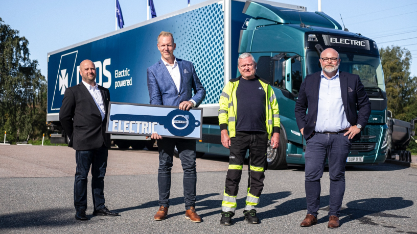 Volvo electric trucks agreement