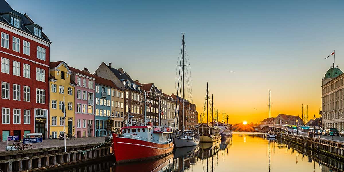 Nyhavn i København