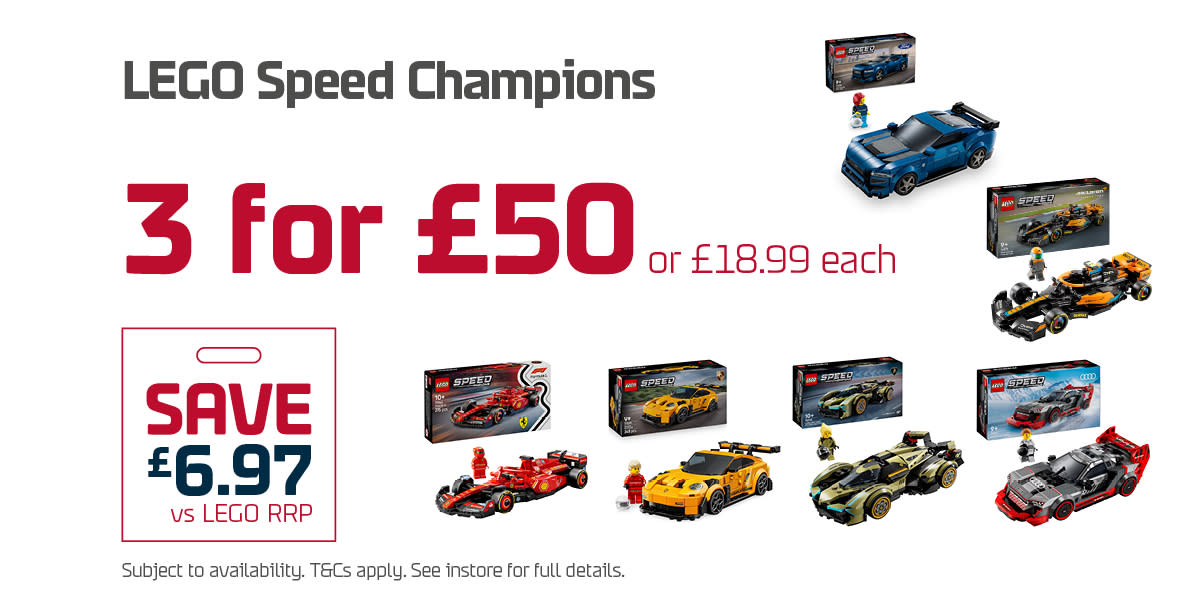 Dover - France Duty Free - Lego Speed Champions - SEPT 25