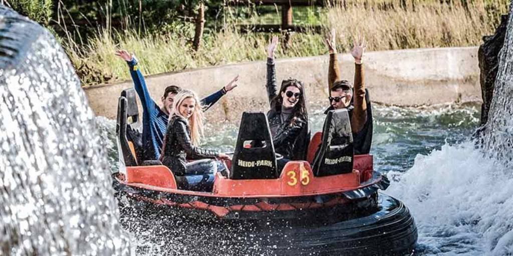 Heide Park - water ride