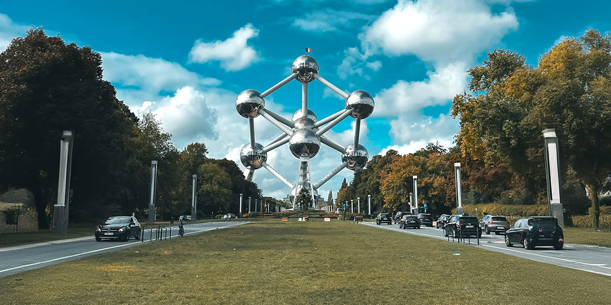 Brussels, Atomium