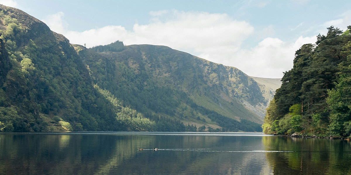 NL Met de boot naar Ierland Box 4a Glendalough