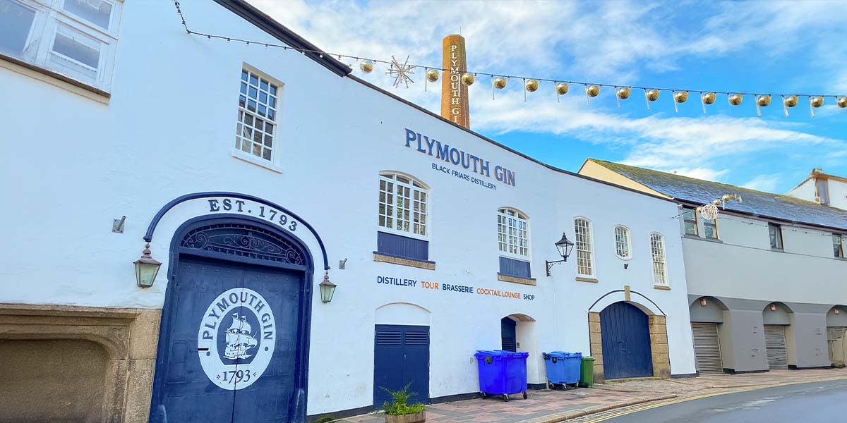 Plymouth Gin Distillery