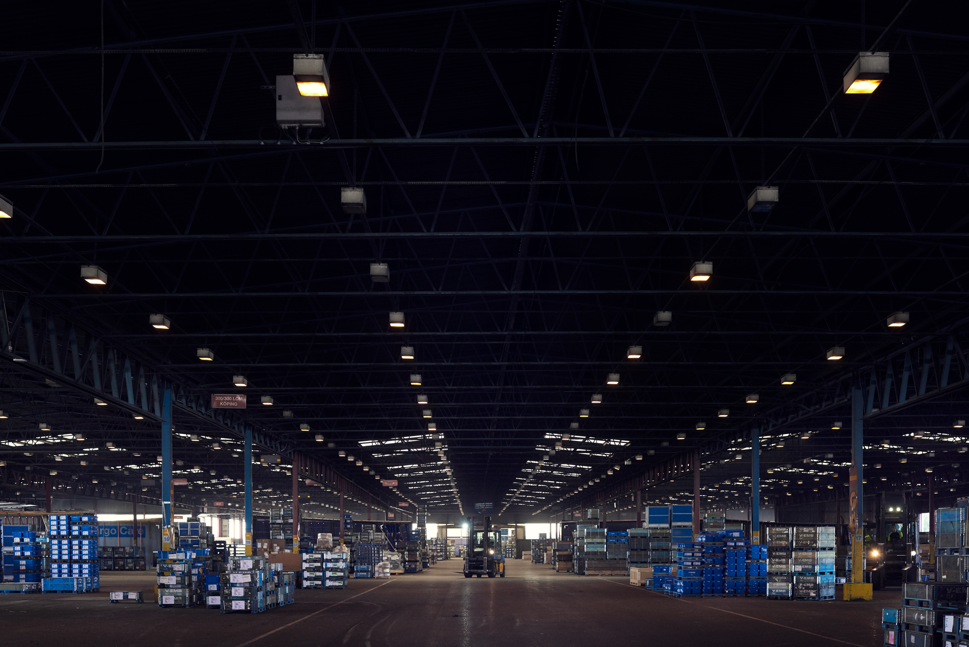 DFDS Warehouse in Gothenburg