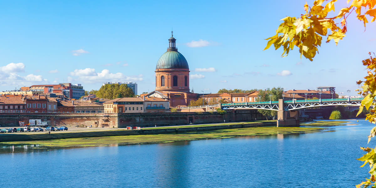 Attractions in Toulouse, France