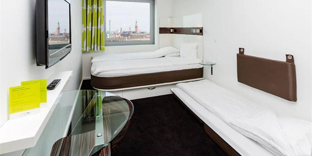 Hotel room at Wake-up Hotel, Denmark Wake-up Hotel - room
