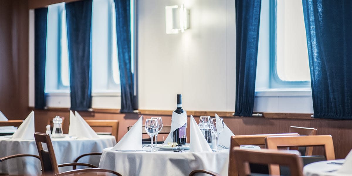 Restaurant Patria Seaways Klaipeda-Karlshamn