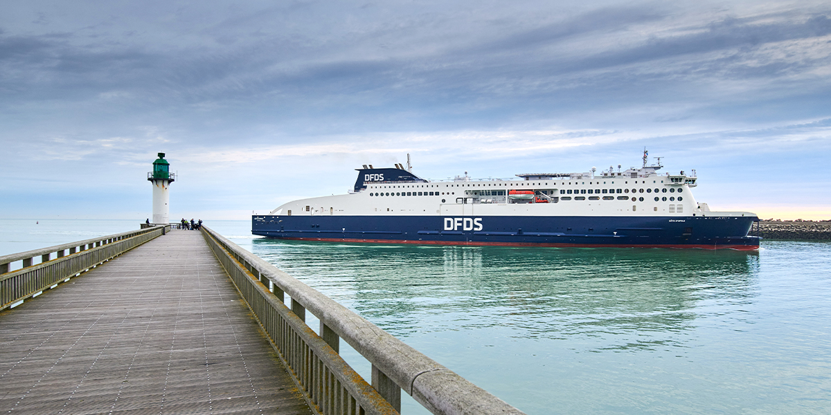 Calais Ferry Port Calais Terminal Information DFDS