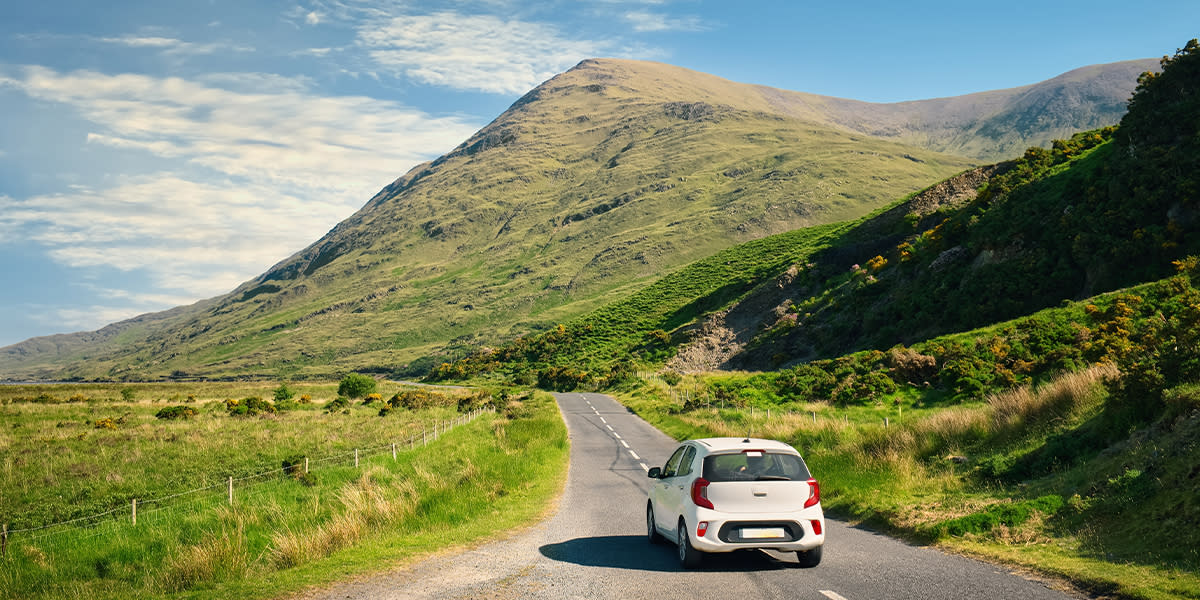NL Met de boot naar Ierland Box 1b Ireland Car