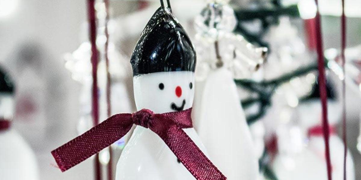 Christmas in Copenhagen - snowman souvenir 