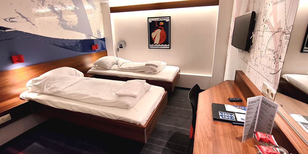 Commodore Inside Cabin | Copenhagen to Oslo | DFDS