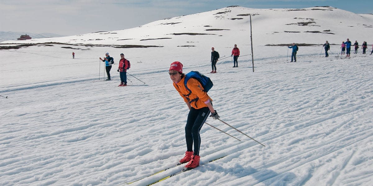 Skiing in Norway - Geilo