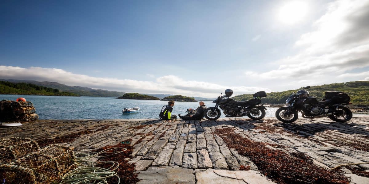 Motorrad am See co Louis Motorrad am See co Louis