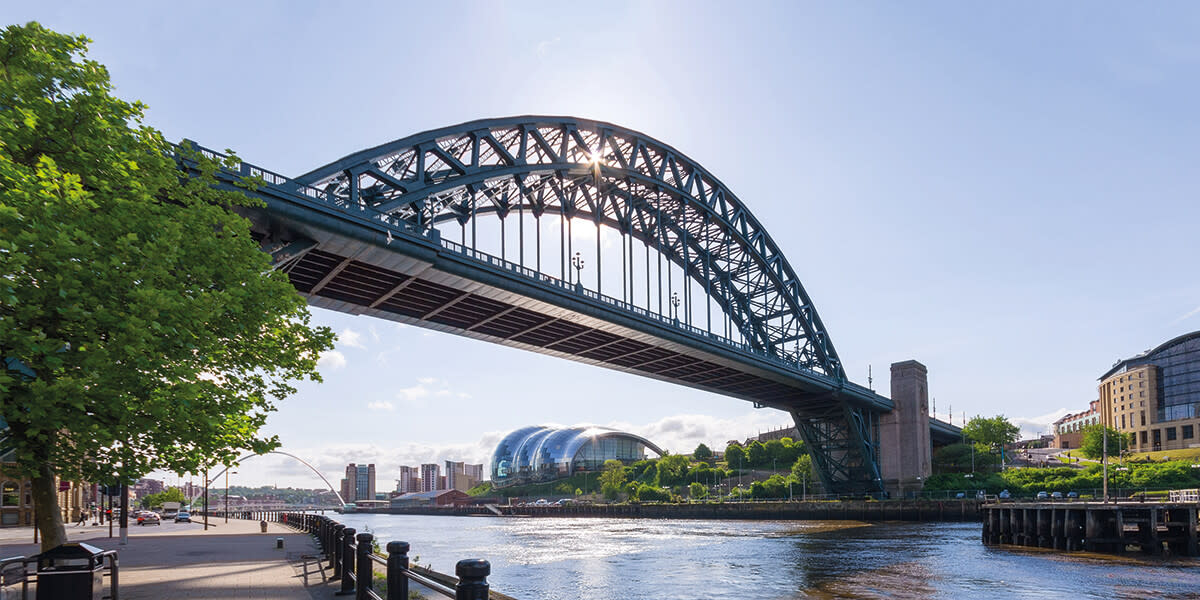  Newcastle im Sommer