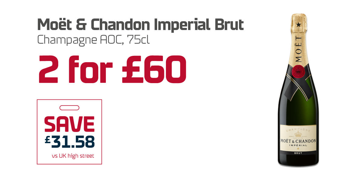 Moet & Chandon Duty Free JAN 26