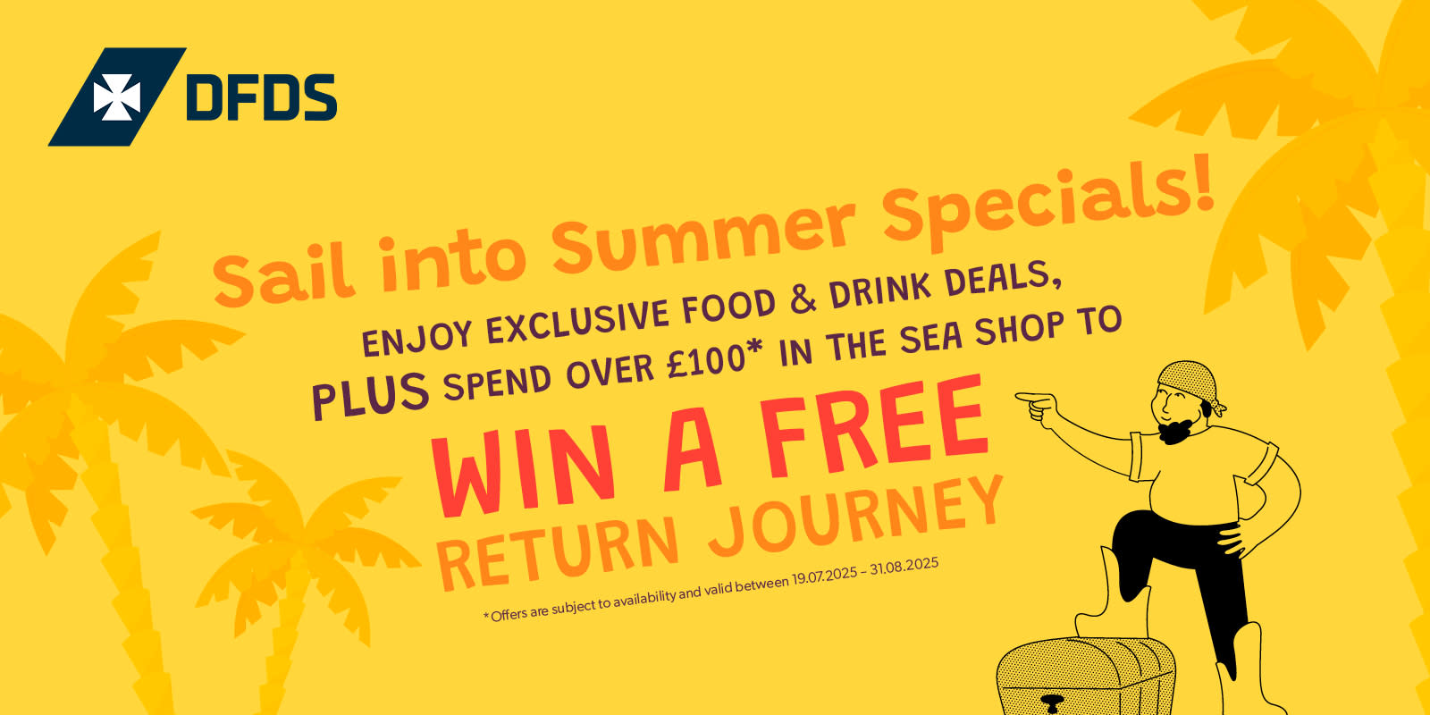 Jersey OBS banner - yellow