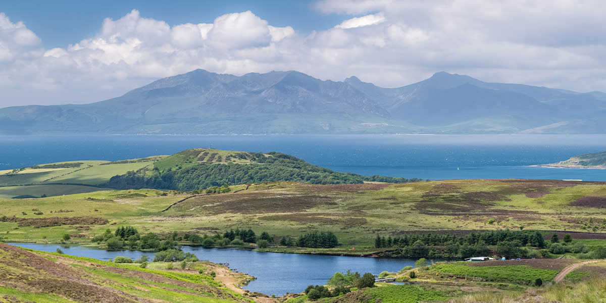 Isle of Arran landscape