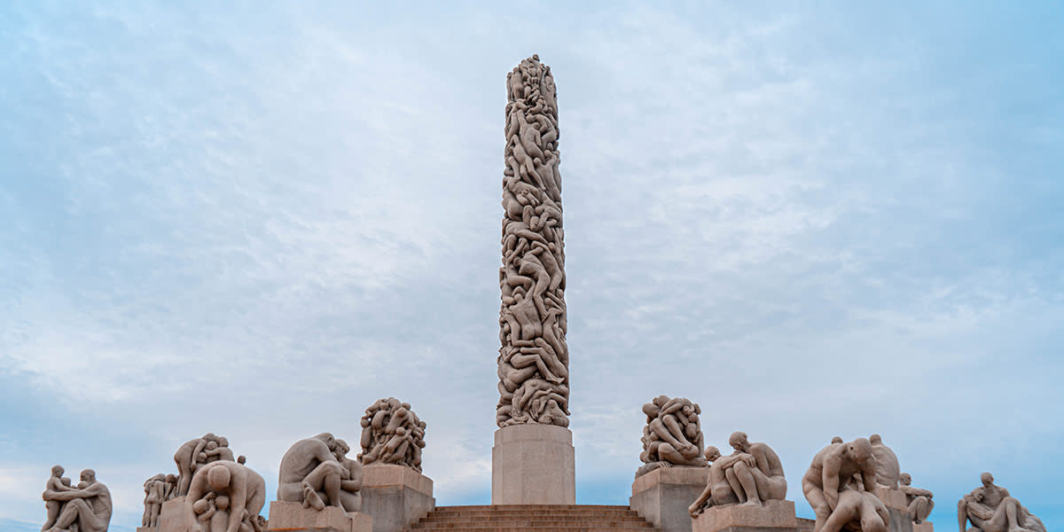 Vigelandsparken Monolitten