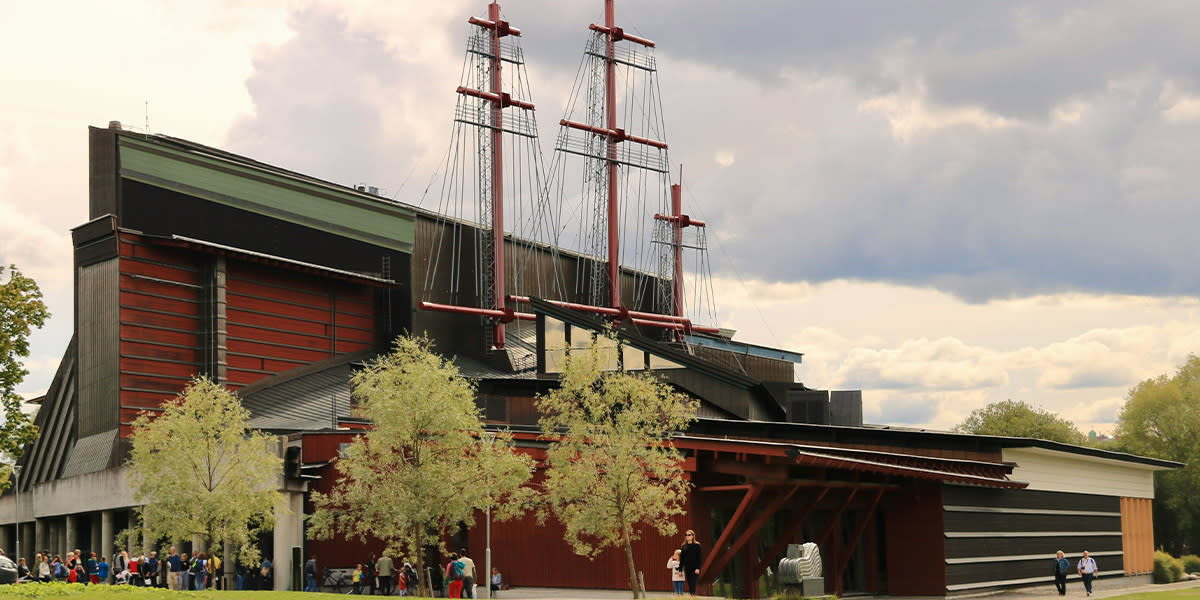 visit Vasa Museum with DFDS