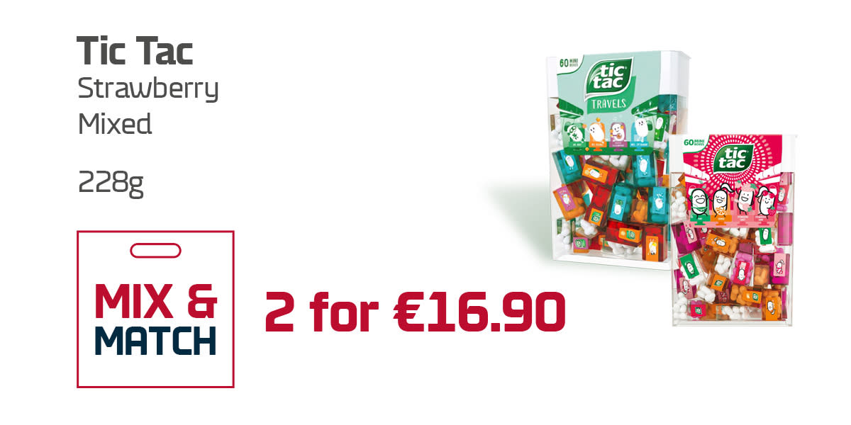 Tic Tac | Sea Shop offers