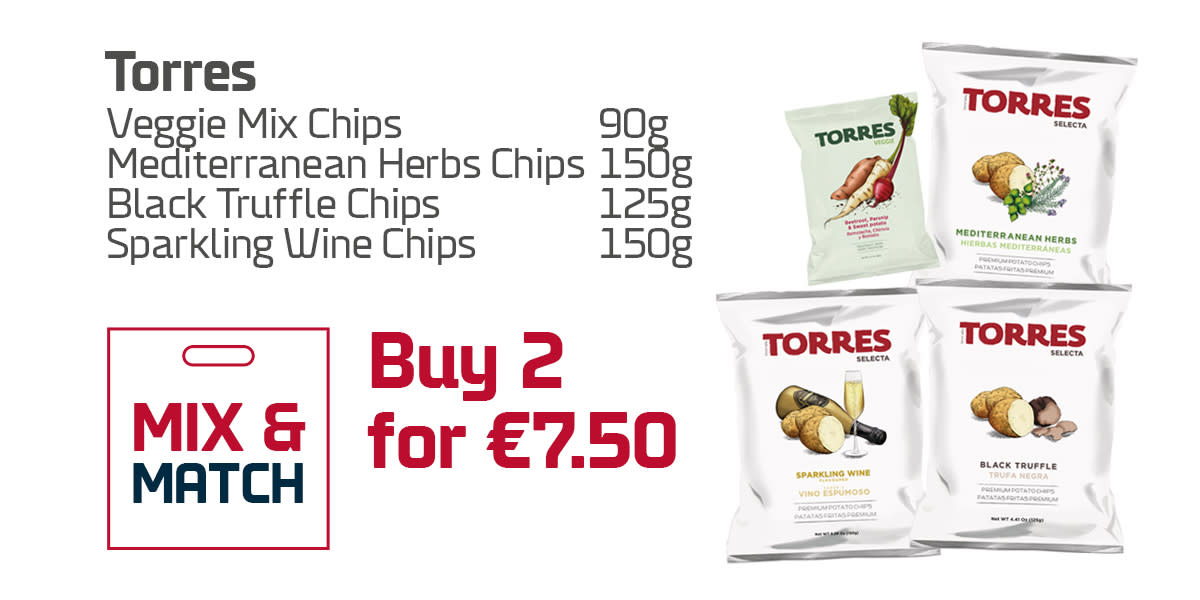 Torres Snacks | Sea Shop offers