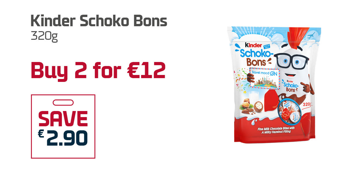 Kinder Schoko bons | Sea Shop offers