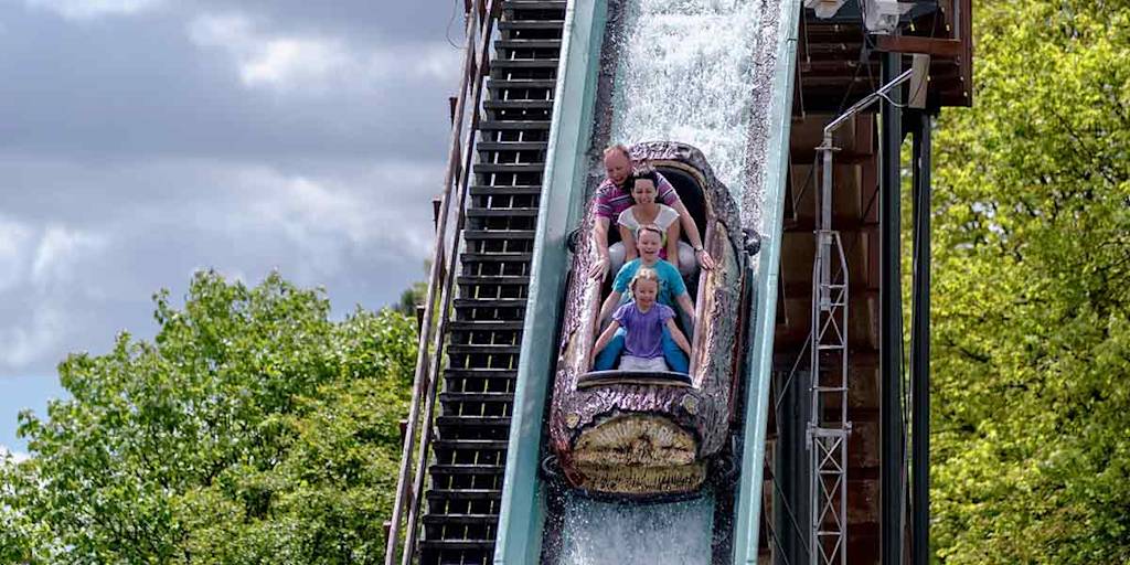 4 day Germany tour - Heide Park