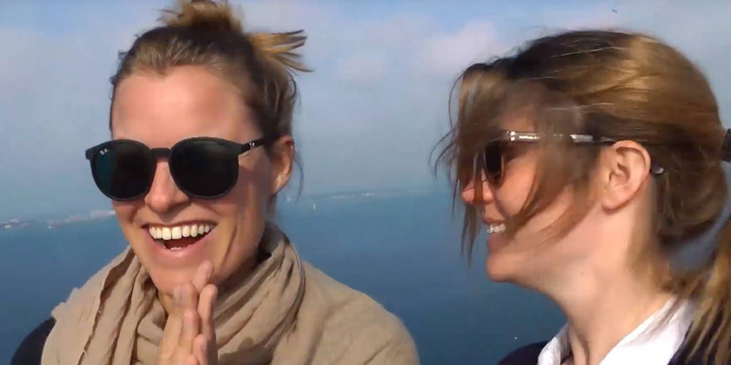 Video still - Women on copenhagen oslo cruise