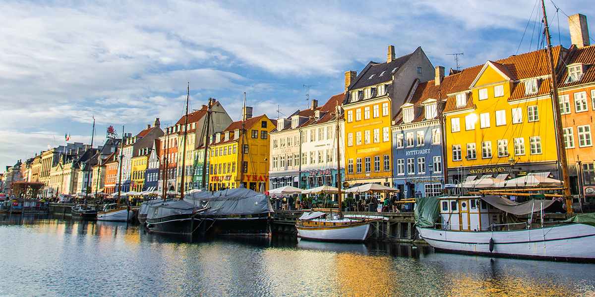 Nyhavn om høsten