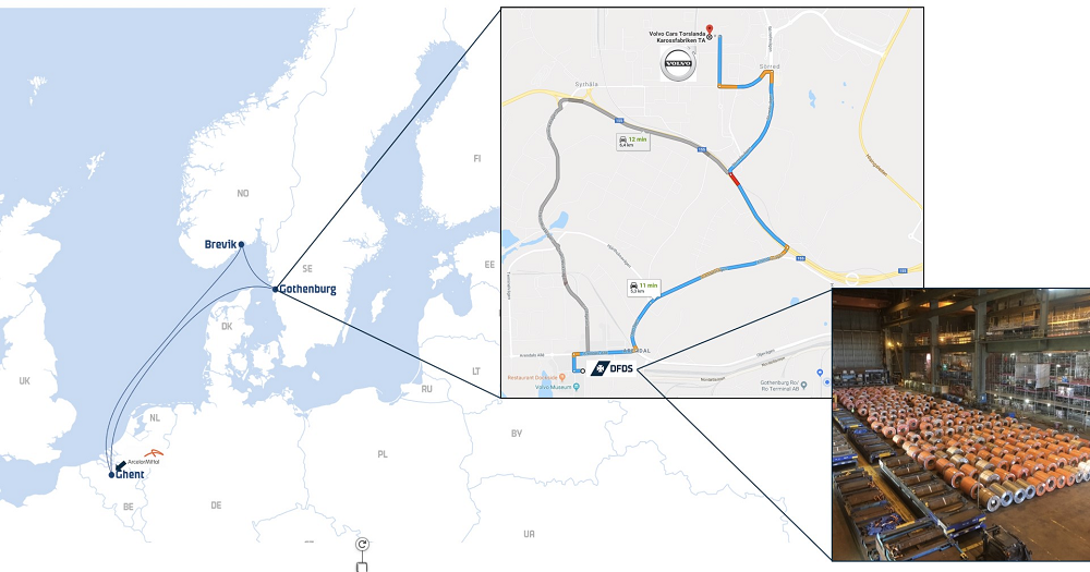 Volvo-ArcelorMittal, smaller