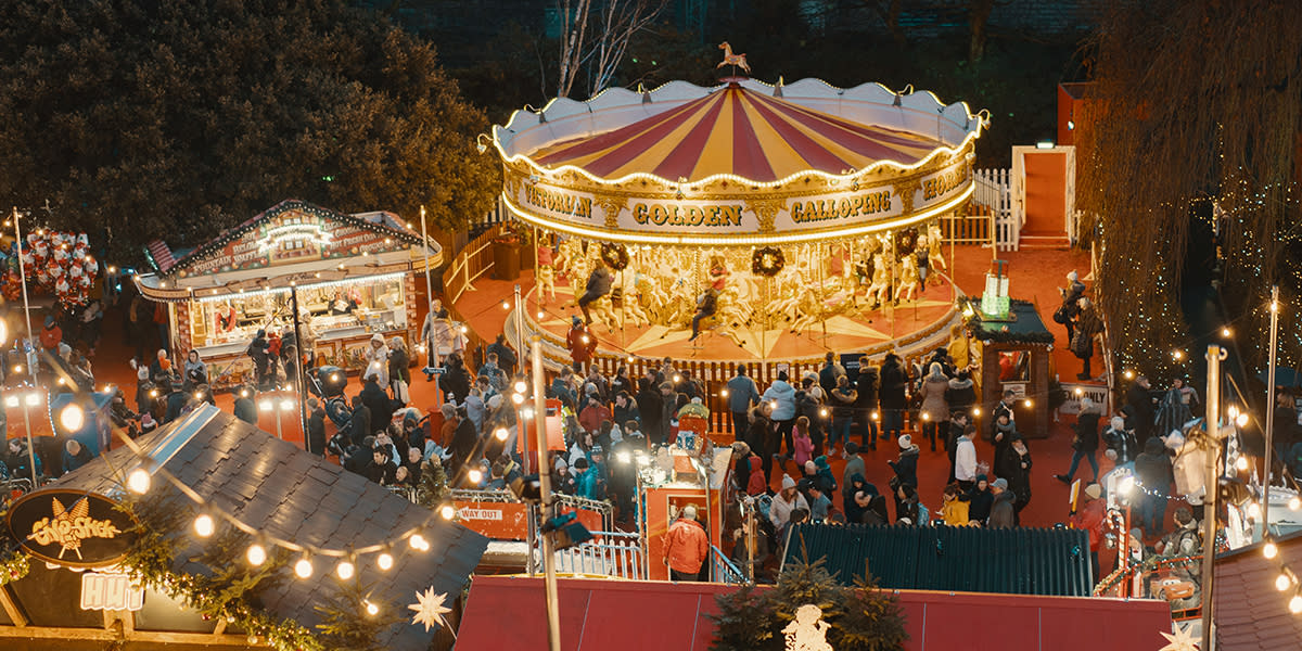 Edinburgh Christmas Market