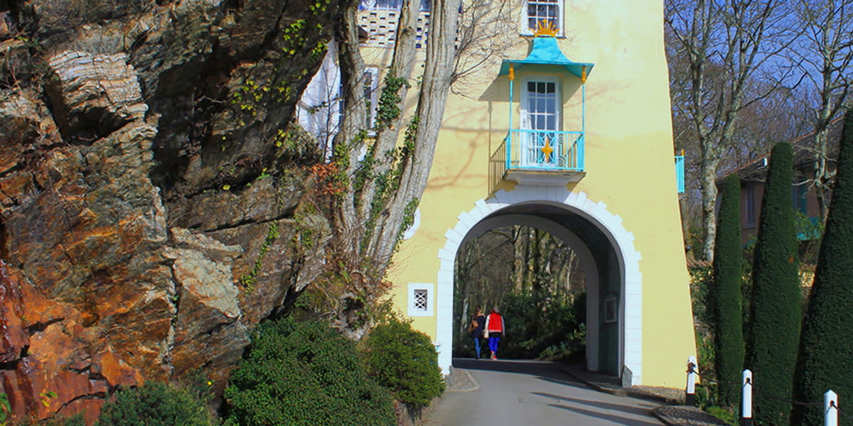 Portmeirion Wales