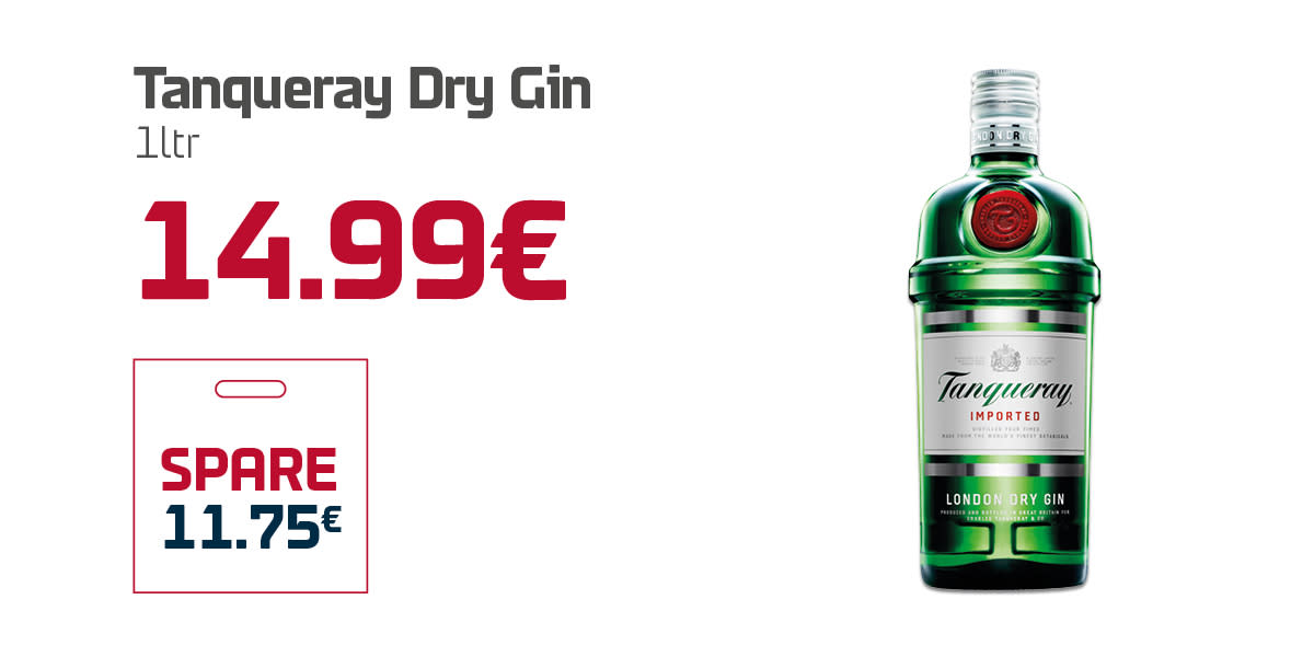 5266 DFDS P4 2022 - Web Panels 1200x600px GERMAN AW.1 - Tanqueray Dry Gin
